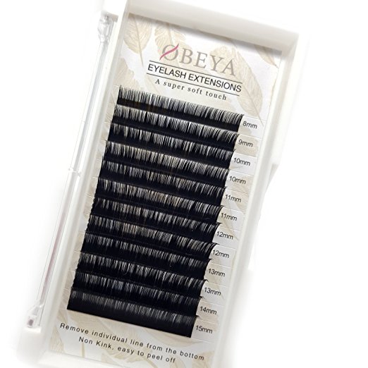 Fast Delivery for Korea PBT Fiber Russian Volume Eyelash Extension 0.03-0.25mm Thickness Lashes in the US/UK YY89